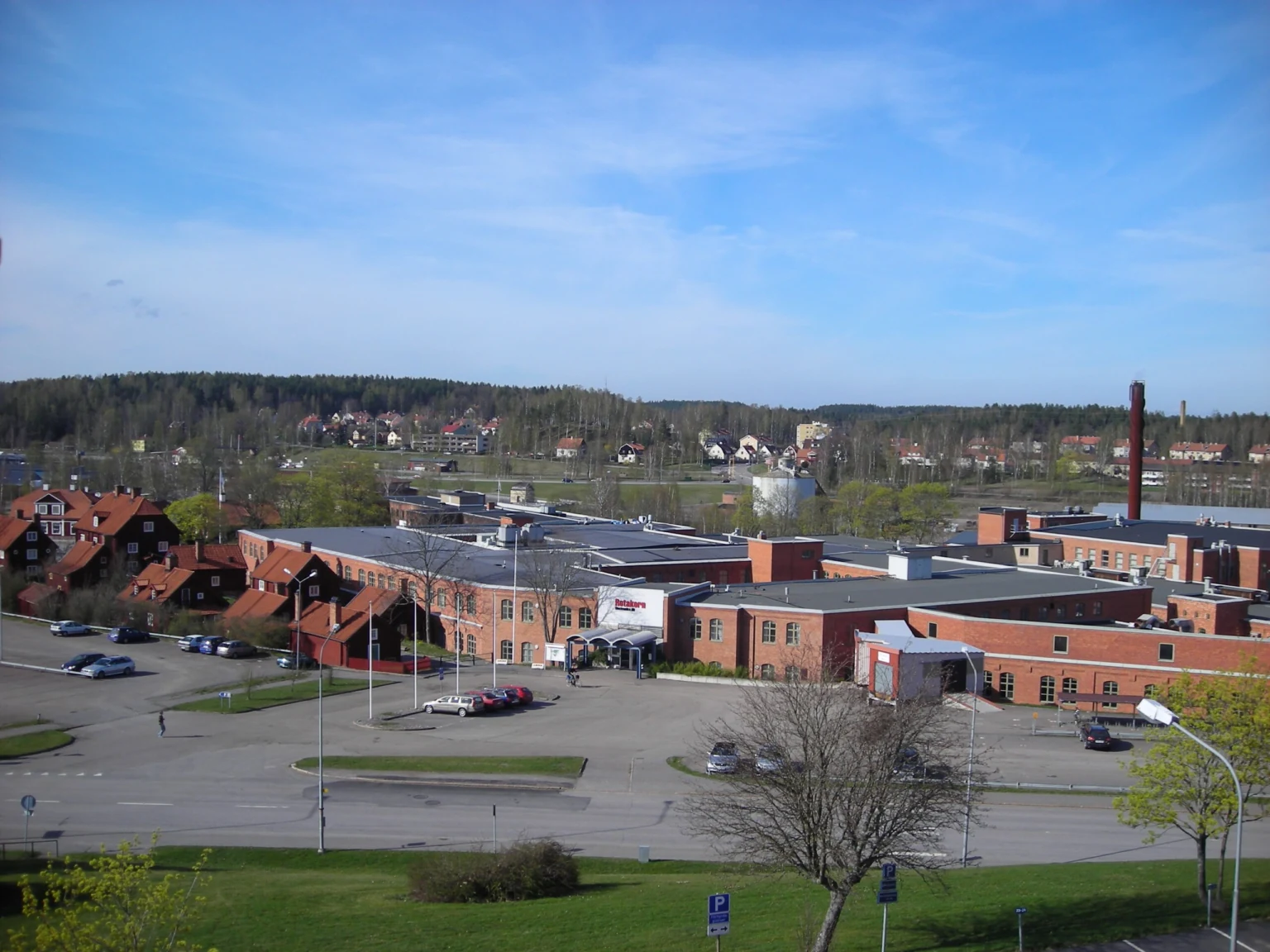The Rotakorn premises in &Aring;tvidaberg