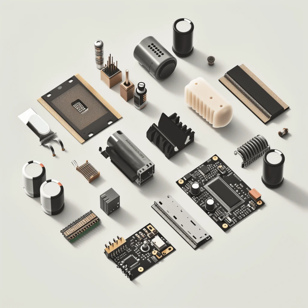 Electronic components